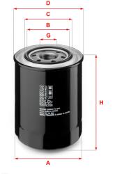SOFIMA Filtru ulei SOFIMA S 1001 DR (S 1001 DR) - fixbox