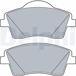 DELPHI Set placute frana DELPHI LP3528 (LP3528)