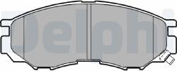 DELPHI Set placute frana DELPHI LP1010 (LP1010)