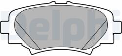 DELPHI Set placute frana DELPHI LP2702 (LP2702)