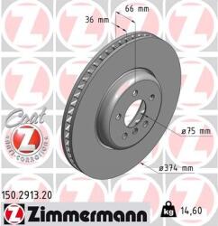 ZIMMERMANN Disc frana ZIMMERMANN 150.2913. 20 (150.2913.20)