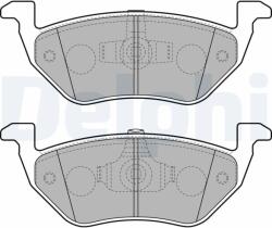 DELPHI Set placute frana DELPHI LP2158 (LP2158)