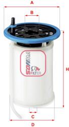 SOFIMA Filtru combustibil SOFIMA S 6079 NE (S 6079 NE) - fixbox