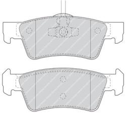 FERODO Set placute frana FERODO FDB1460 (FDB1460)