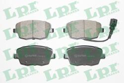 LPR Set placute frana, frana disc LPR 05P973 - fixbox