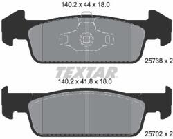 TEXTAR Set placute frana TEXTAR 2573801 (2573801) - fixbox