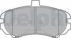 DELPHI Set placute frana DELPHI LP2150 (LP2150)