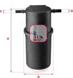 SOFIMA Filtru combustibil SOFIMA S 4144 NR (S 4144 NR) - fixbox