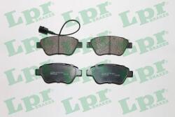 LPR Set placute frana LPR 05P1266 (05P1266)