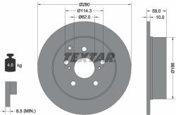 TEXTAR Disc frana TEXTAR 92168103 (92168103)