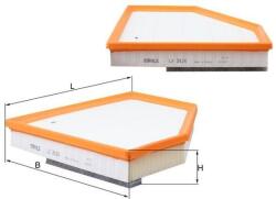 MAHLE Filtru aer MAHLE LX 3424 (LX 3424) - fixbox