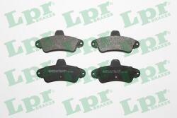 LPR Set placute frana LPR 05P714 (05P714)