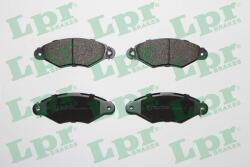 LPR Set placute frana LPR 05P662 (05P662)
