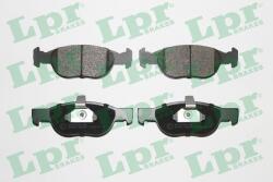 LPR Set placute frana LPR 05P688 (05P688)