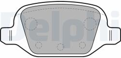 DELPHI Set placute frana DELPHI LP1678 (LP1678)