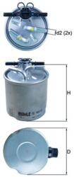 MAHLE Filtru combustibil MAHLE KL 440/40 (KL 440/40) - fixbox