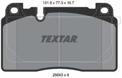 TEXTAR Set placute frana TEXTAR 2564305 (2564305) - fixbox