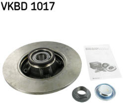 SKF Disc frana SKF VKBD 1017 (VKBD 1017) - fixbox