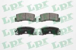 LPR Set placute frana LPR 05P514 (05P514)