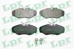 LPR Set placute frana, frana disc LPR 05P869 - fixbox
