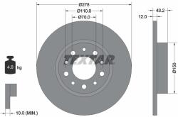 TEXTAR Disc frana TEXTAR 92145203 (92145203)