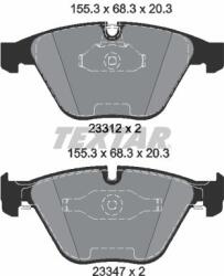 TEXTAR Set placute frana TEXTAR 2331281 (2331281)