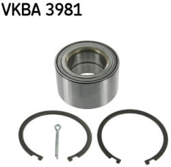 SKF Set rulment roata SKF VKBA 3981 (VKBA 3981) - fixbox