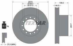 TEXTAR Disc frana TEXTAR 93105600 (93105600) - fixbox