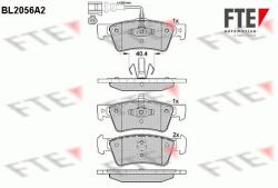 FTE Set placute frana FTE 9010640 (9010640)