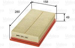 VALEO Filtru aer VALEO 585280 (585280) - fixbox