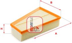 SOFIMA Filtru aer SOFIMA S 3A38 A (S 3A38 A) - fixbox