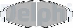 DELPHI Set placute frana DELPHI LP1390 (LP1390)