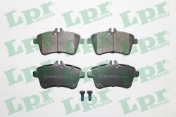 LPR Set placute frana LPR 05P1243 (05P1243)