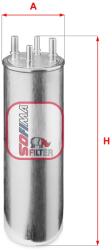 SOFIMA Filtru combustibil SOFIMA S 1849 B (S 1849 B) - fixbox