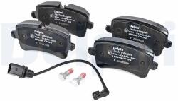DELPHI Set placute frana DELPHI LP2249 (LP2249)