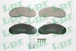 LPR Set placute frana LPR 05P976 (05P976)