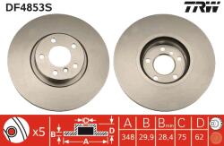 TRW Disc frana TRW DF4853S (DF4853S)