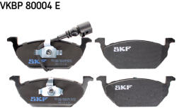 SKF Set placute frana, frana disc SKF VKBP 80004 E - fixbox