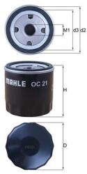 MAHLE Filtru ulei MAHLE OC 21 - fixbox