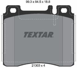 TEXTAR Set placute frana TEXTAR 2130304 (2130304) - fixbox