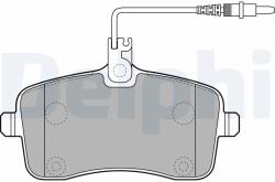 DELPHI Set placute frana DELPHI LP2282 (LP2282)