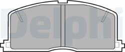 DELPHI Set placute frana, frana disc DELPHI LP460 - fixbox