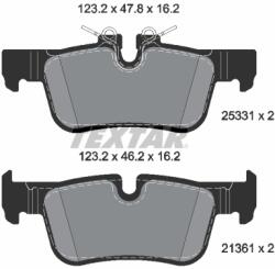 TEXTAR Set placute frana TEXTAR 2533101 (2533101)