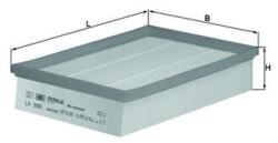 MAHLE Filtru aer MAHLE LX 935 (LX 935) - fixbox