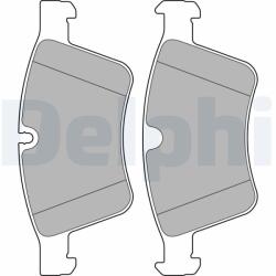 DELPHI Set placute frana DELPHI LP2139 (LP2139)