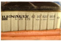 Original Renault Filtru aer ORIGINAL RENAULT 165467751R (165467751R)