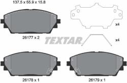 TEXTAR Set placute frana TEXTAR 2617701 (2617701) - fixbox