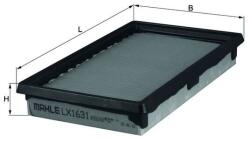 MAHLE Filtru aer MAHLE LX 1631 (LX 1631) - fixbox
