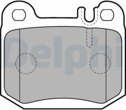 DELPHI Set placute frana DELPHI LP1705 (LP1705)