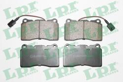 LPR Set placute frana LPR 05P674 (05P674)